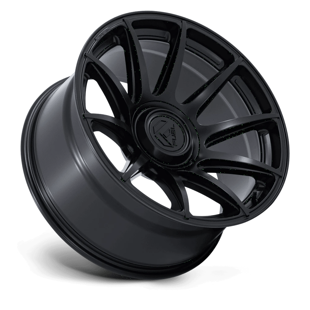 Fuel: wheel HALO 20X10 BLANK 78 -18 Black - Image 3