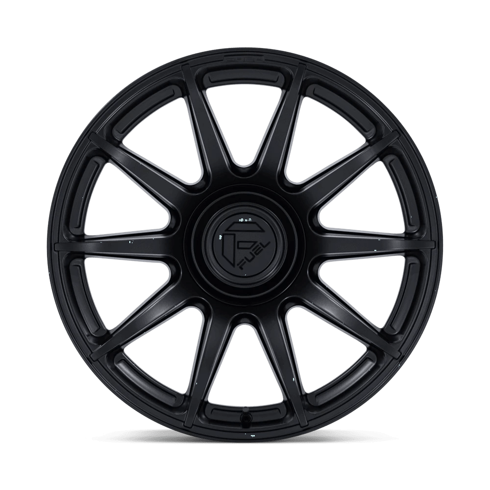 Fuel: wheel HALO 20X10 BLANK 78 -18 Black - Image 4