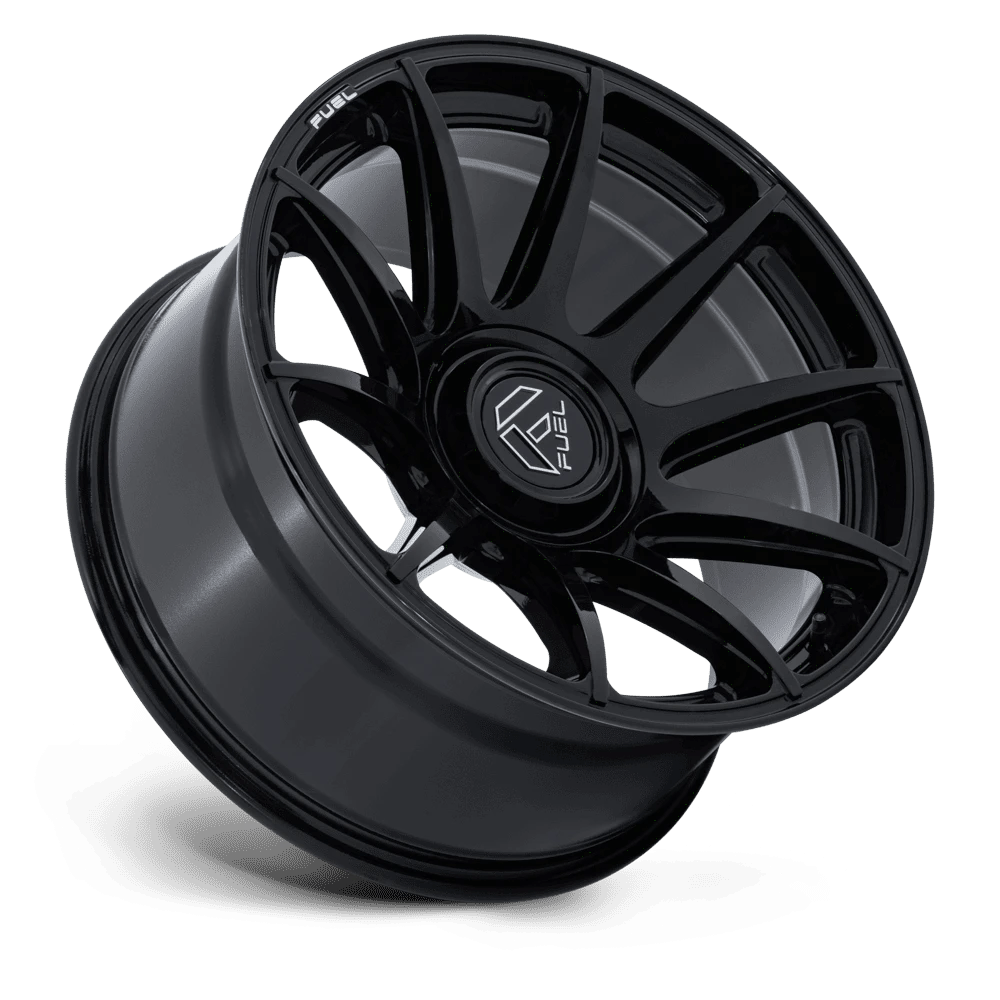 Fuel: Felge HALO 20X10 5X5/5.5 78 -18 Schwarz – Bild 3