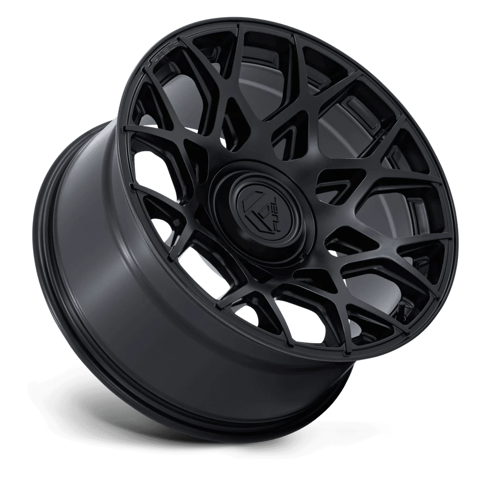 Fuel: kolo HEIST 20X10 BLANK 78 -18 Černý - Obrázek 3