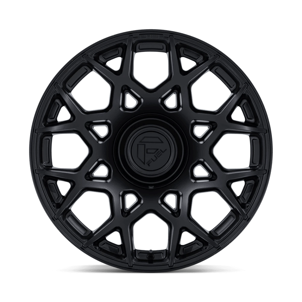 Fuel: cerchio HEIST 20X10 5X5/5.5 78 -18 Nero - immagine 4