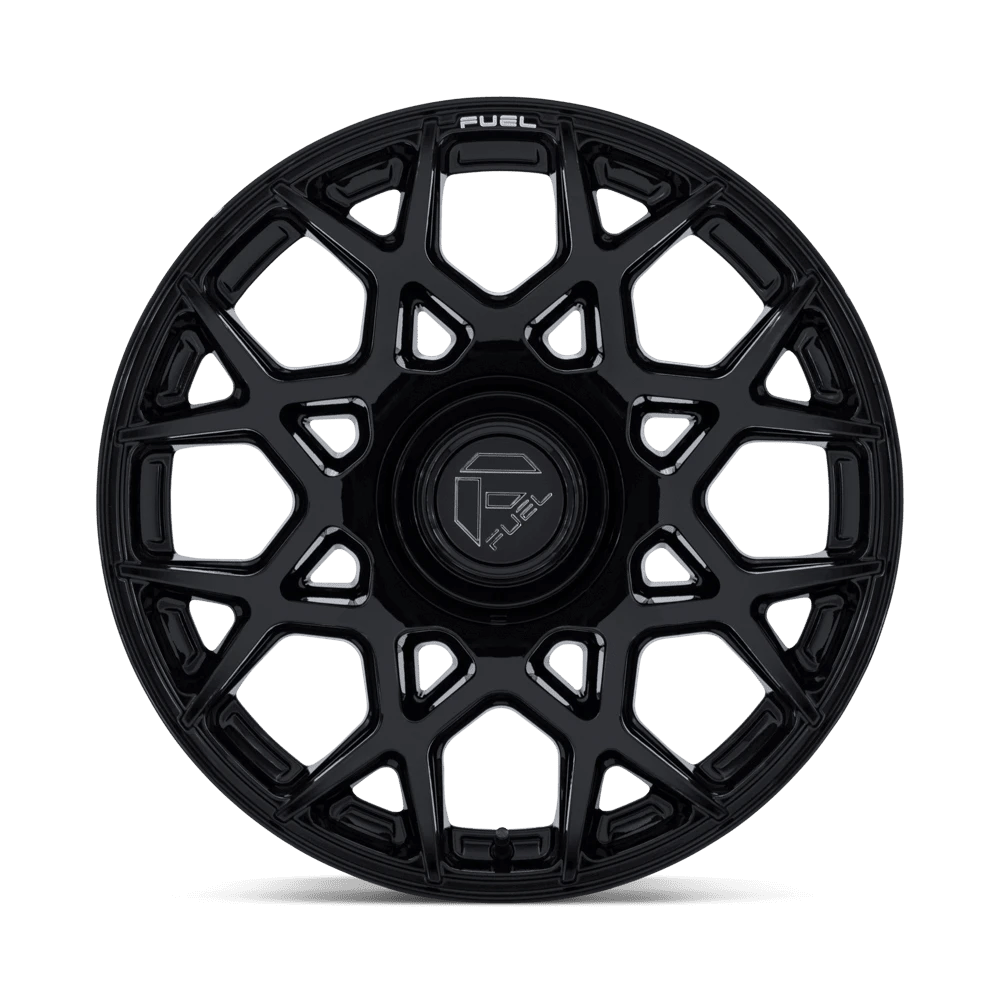 Fuel: Felge HEIST 20X10 6X135/5.5 106 -18 Schwarz – Bild 4