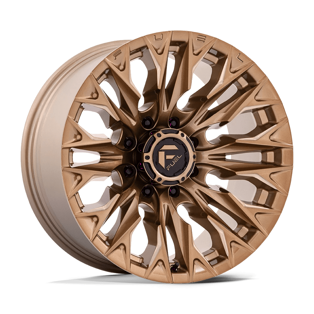Fuel: Felge FLAME 8 20X9 8X170 125 +1 ZE Bronze – Bild 2