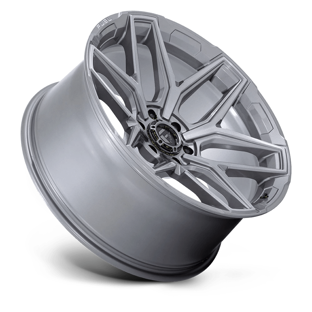 Fuel: wheel FLUX 18X9 6X5.5 106 +20 Gray - Image 3