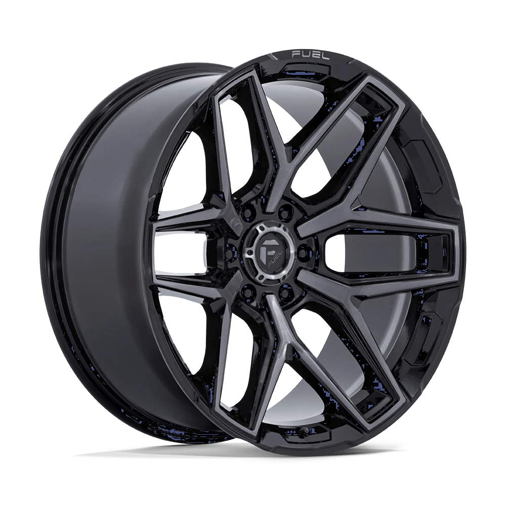 Fuel: wheel FLUX 18X9 6X5.5 106 +20 Black - Image 2