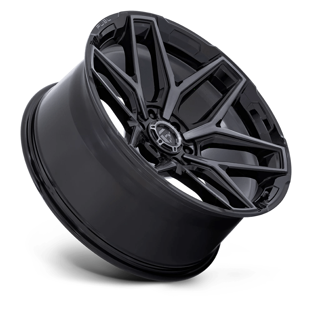 Fuel: kolo FLUX 20X9 6X120 66 +20 Černý - Obrázek 3