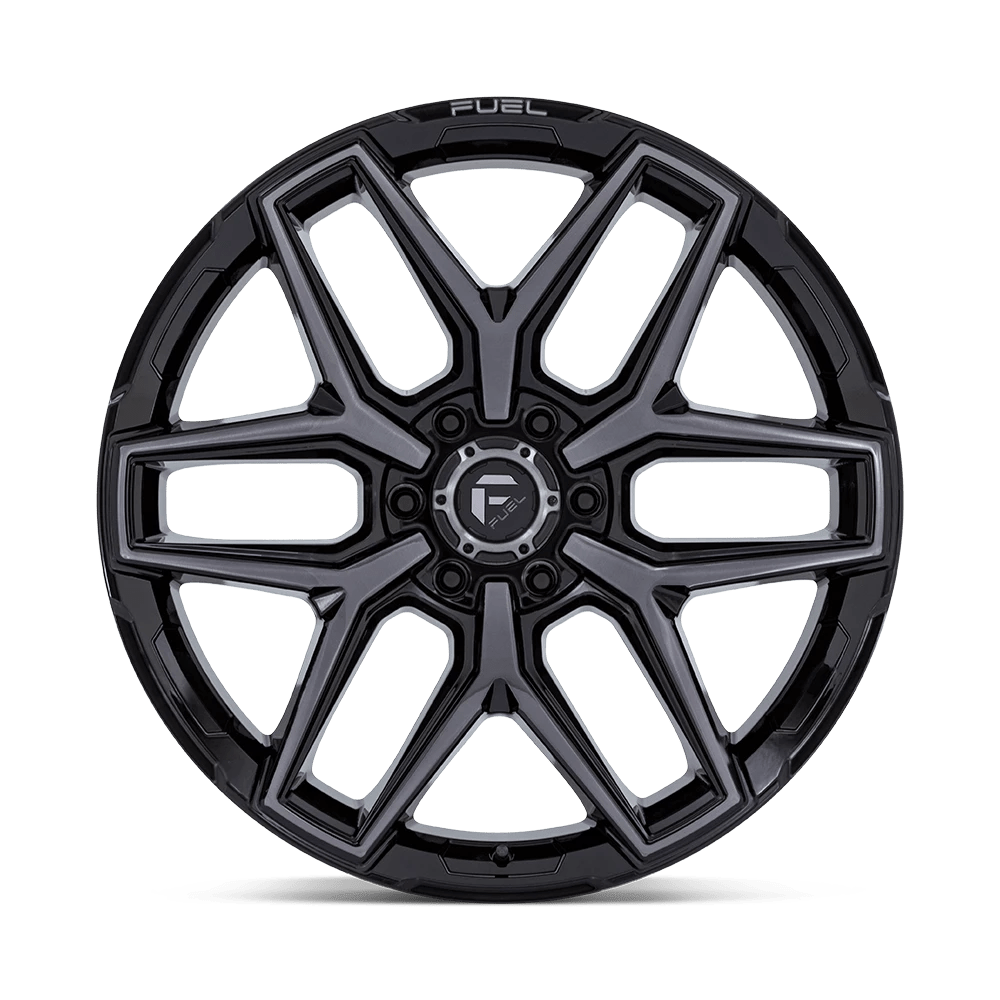 Fuel: kolo FLUX 20X9 6X120 66 +20 Černý - Obrázek 4