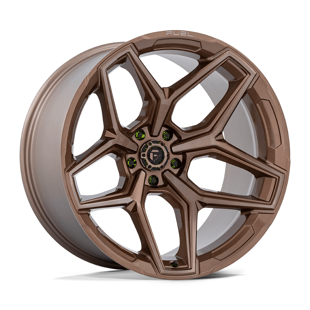 Fuel: kolo FLUX 17X9 5X5 71 -12 Bronz - Obrázek 2