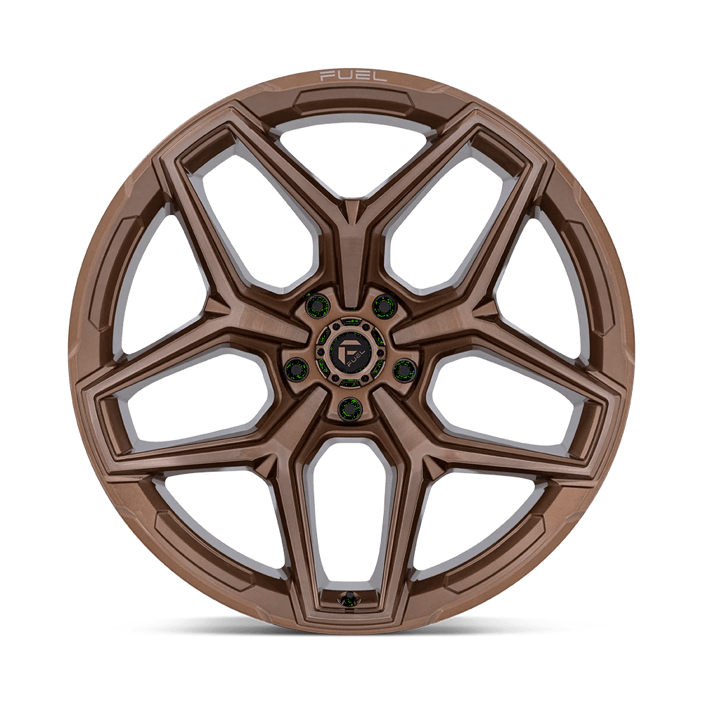 Fuel: kolo FLUX 17X9 5X5 71 -12 Bronz - Obrázek 4