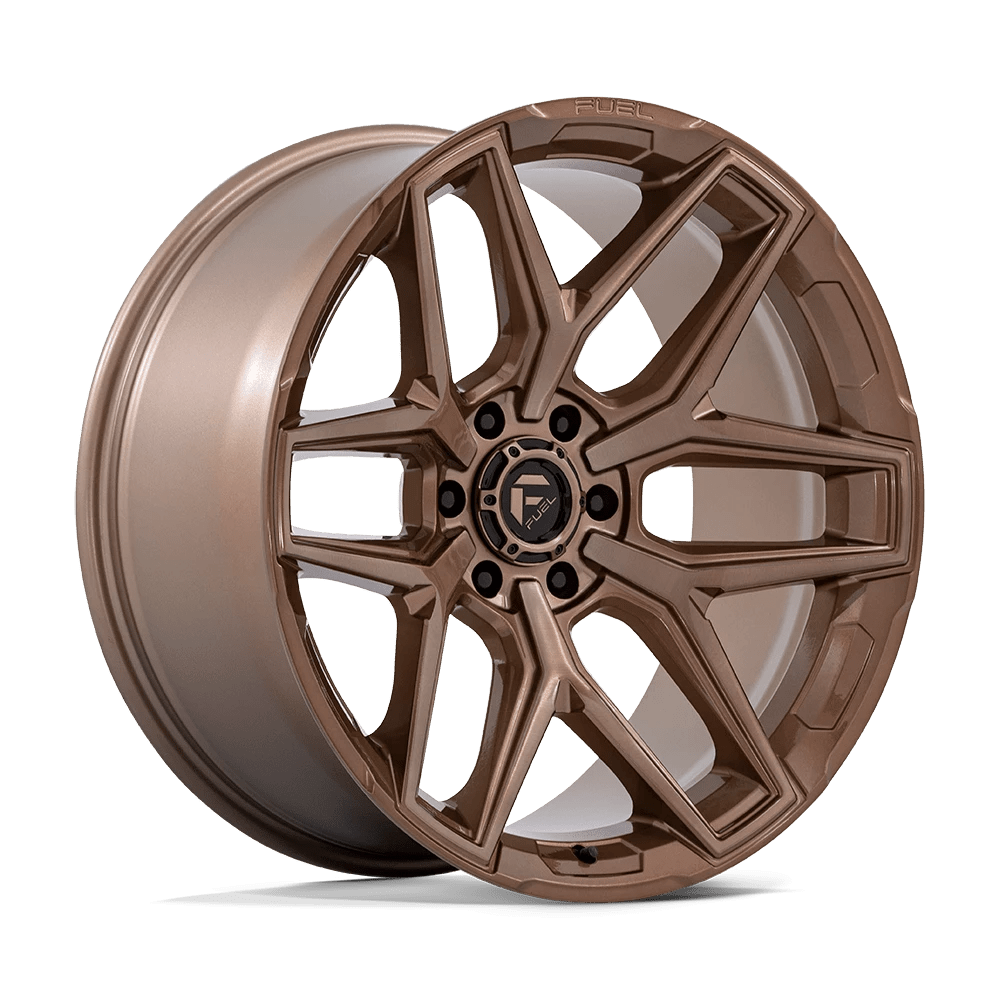 Fuel: kolo FLUX 20X9 6X4.5 66 +20 PLTNM-BRNZ Bronz - Obrázek 2