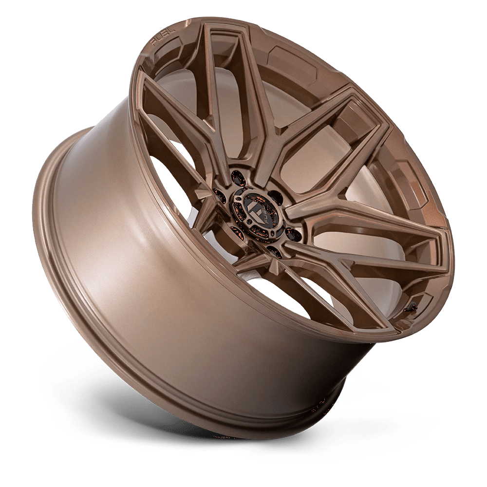 Fuel: kolo FLUX 20X9 6X4.5 66 +20 PLTNM-BRNZ Bronz - Obrázek 3
