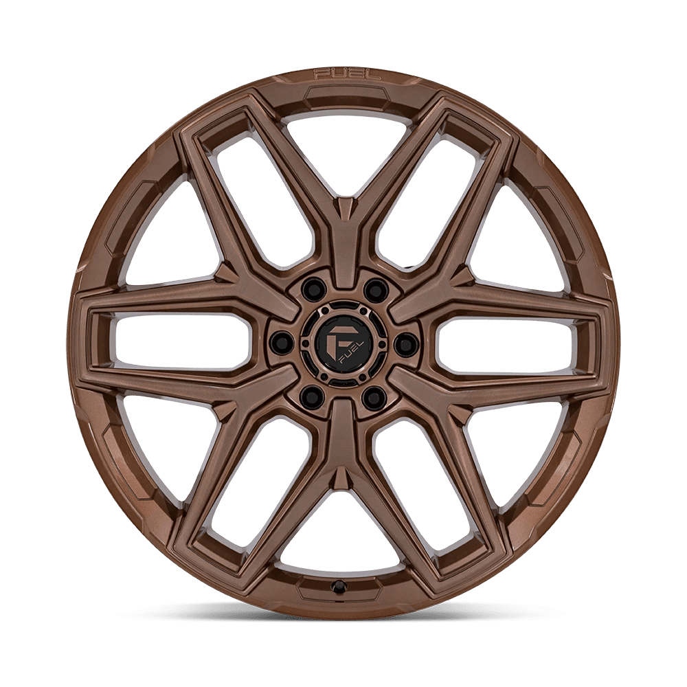 Fuel: Felge FLUX 20X9 6X120 66 +20 PLTNM-BRNZ Bronze – Bild 4
