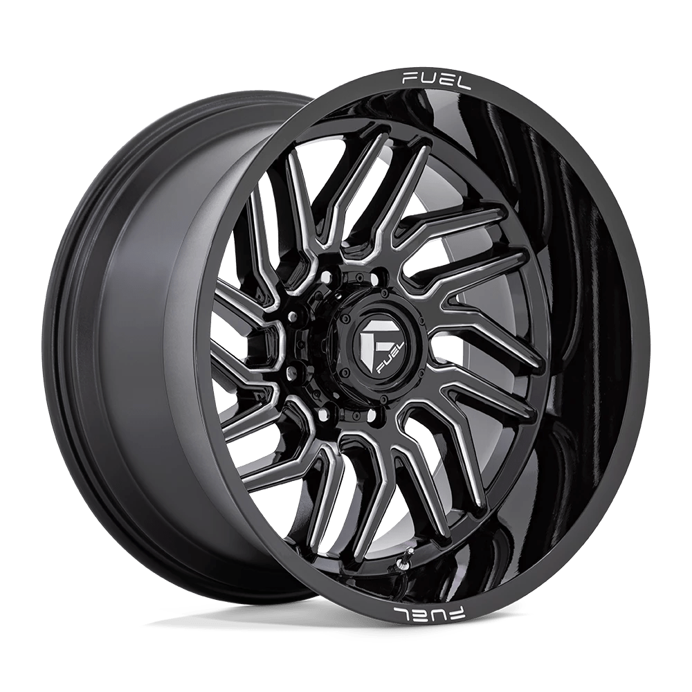 Fuel: cerchio HURRICANE 20X10 5X5.0 71 NBL -18 Nero - immagine 2