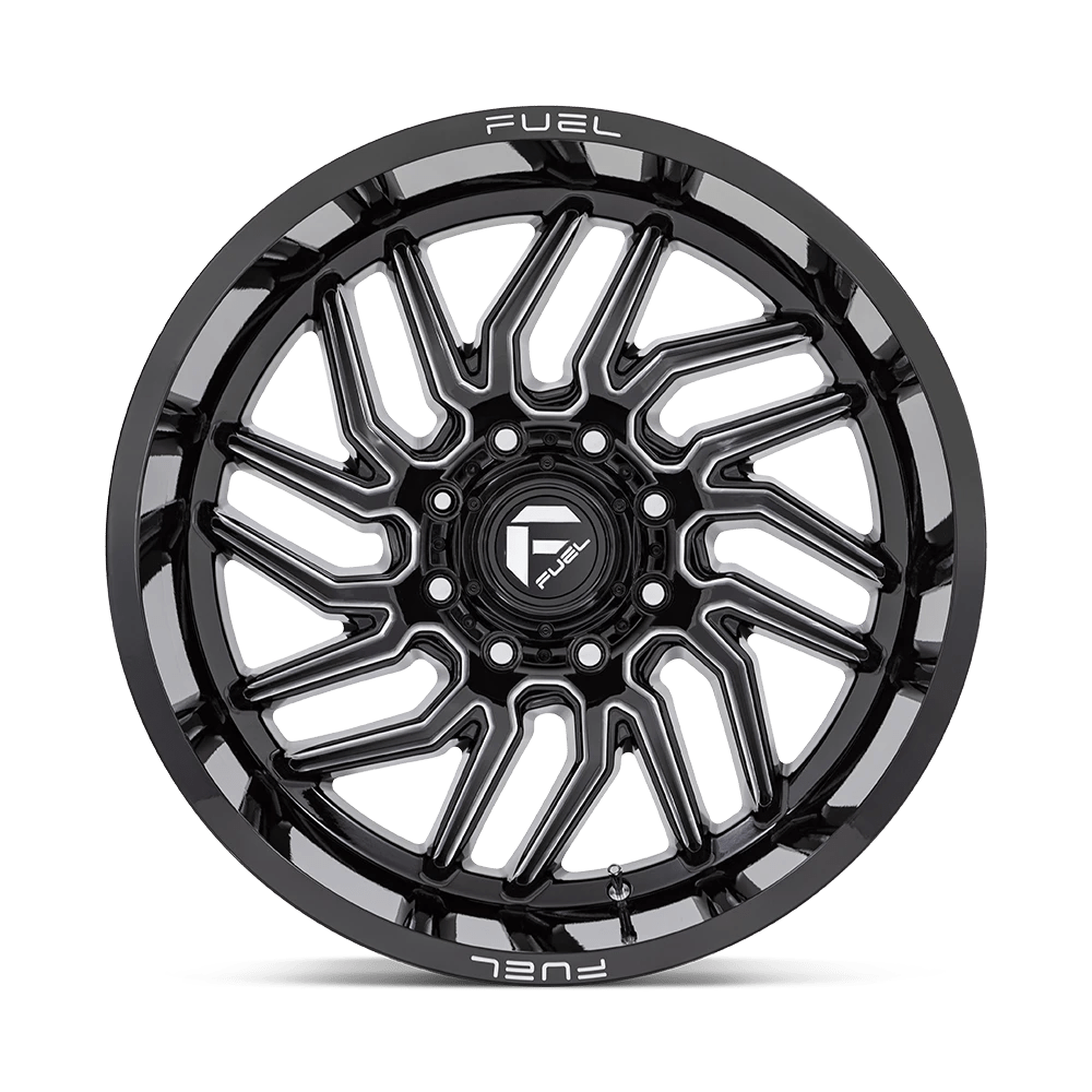 Fuel: cerchio HURRICANE 20X9 8X170 125 NBL +1 Nero - immagine 4