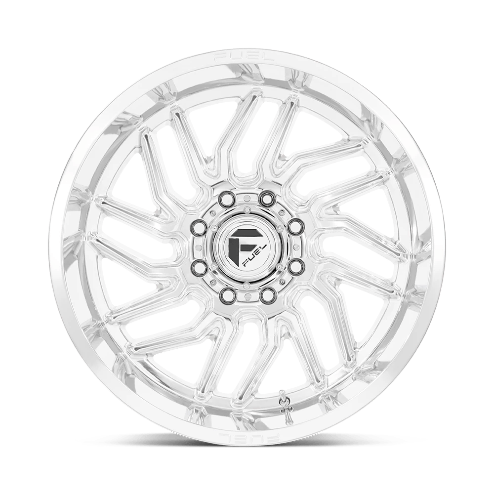 Fuel: kolo HURRICANE 20X10 8X170 125 HE -18 Leštěné - Obrázek 4