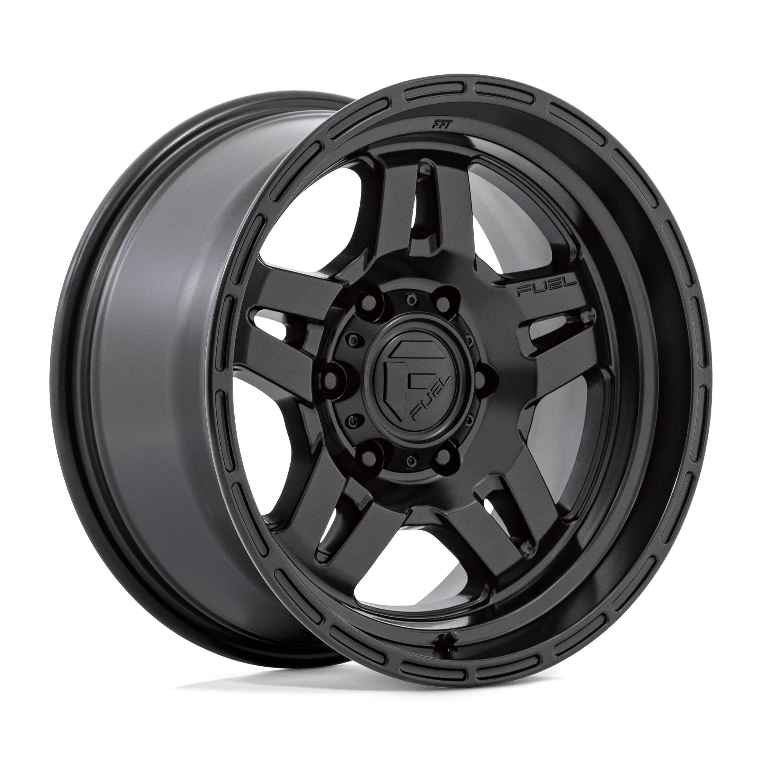 Fuel: wheel OXIDE 18X9 5X5.0 71.5 BD -12MM Black - Image 2