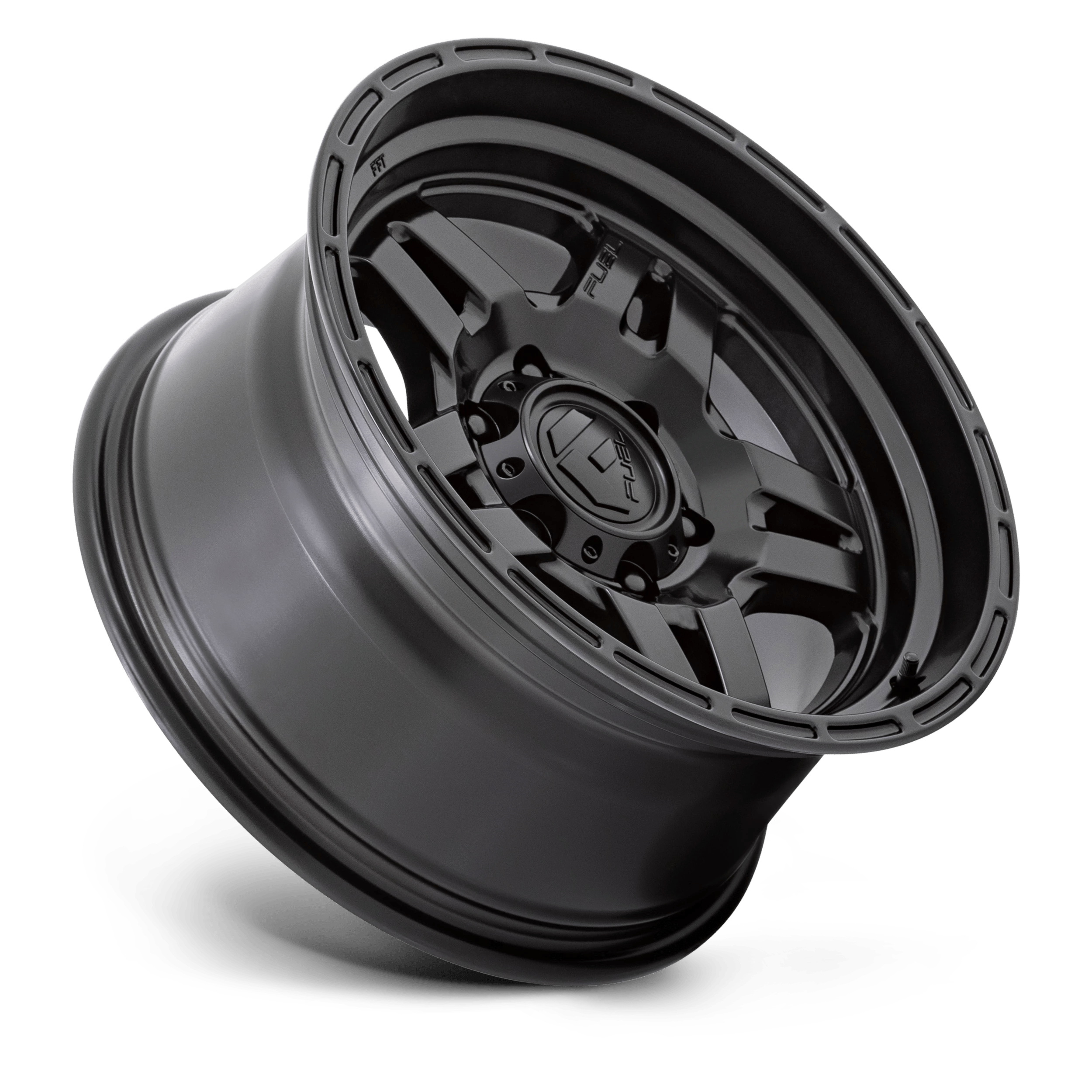 Fuel: wheel OXIDE 18X9 5X5.0 71.5 BD -12MM Black - Image 3