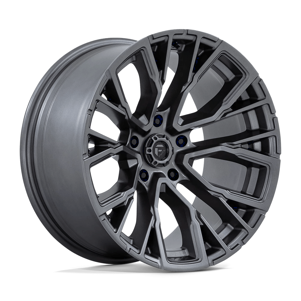 Fuel: cerchio REBAR 20X10 5X5.0 71 GD -18 Metallo di canna di fucile - immagine 2