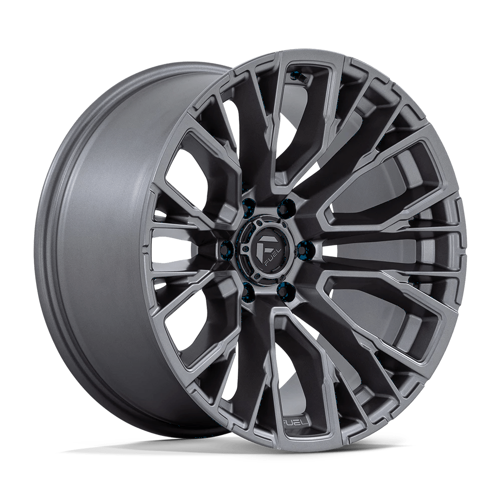 Fuel: kolo REBAR 17X9 6X135 87 GD +1 Střelný kov - Obrázek 2