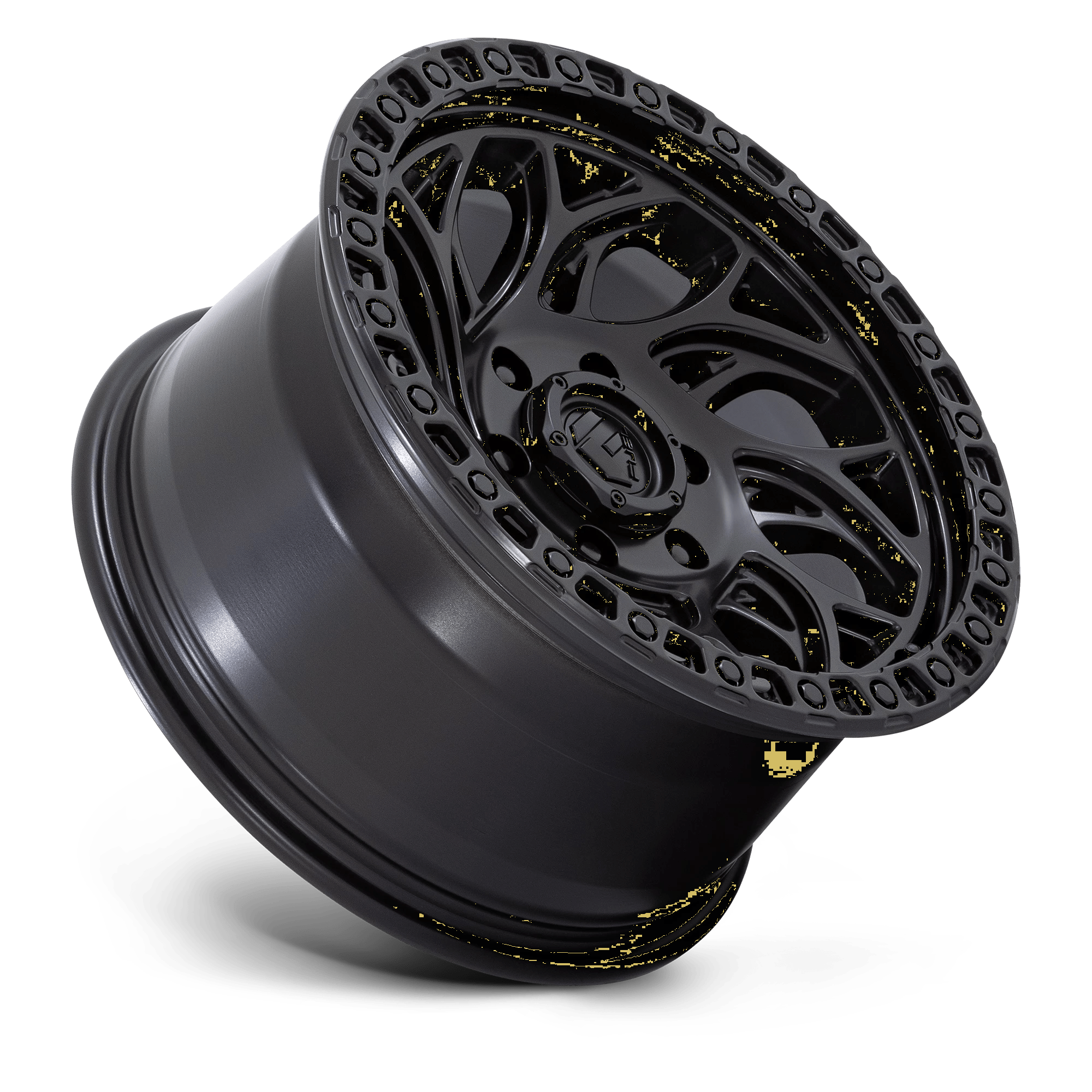 Fuel: cerchio RUNNER OR 18X9 5X5.0 71 +1 BD Nero - immagine 3