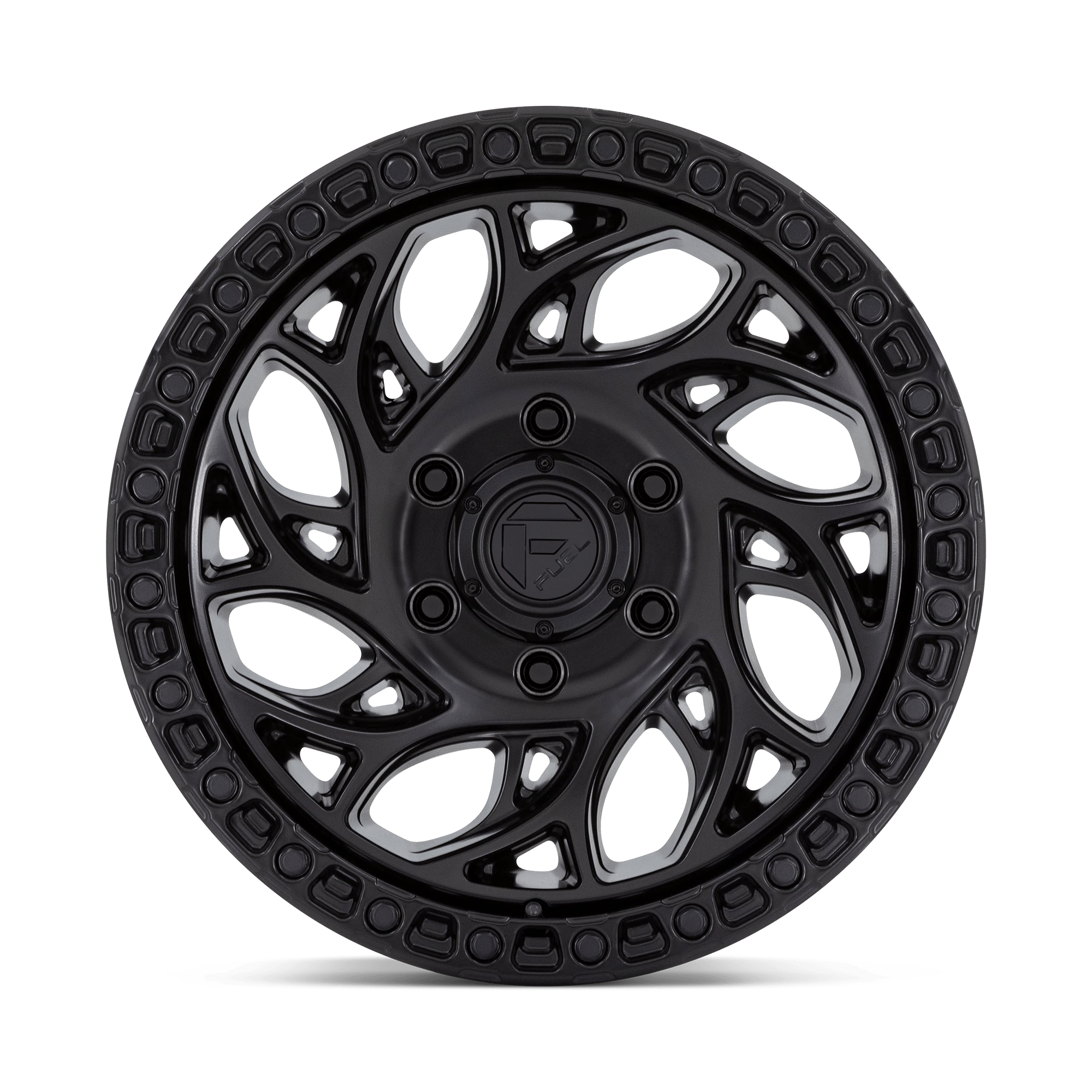 Fuel: cerchio RUNNER OR 18X9 5X5.0 71 +1 BD Nero - immagine 4