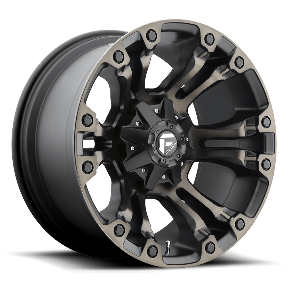 Fuel: Felge VAPOR 20X10 5X4.5/5.0 78 M-BLK DT -18 Schwarz – Bild 2