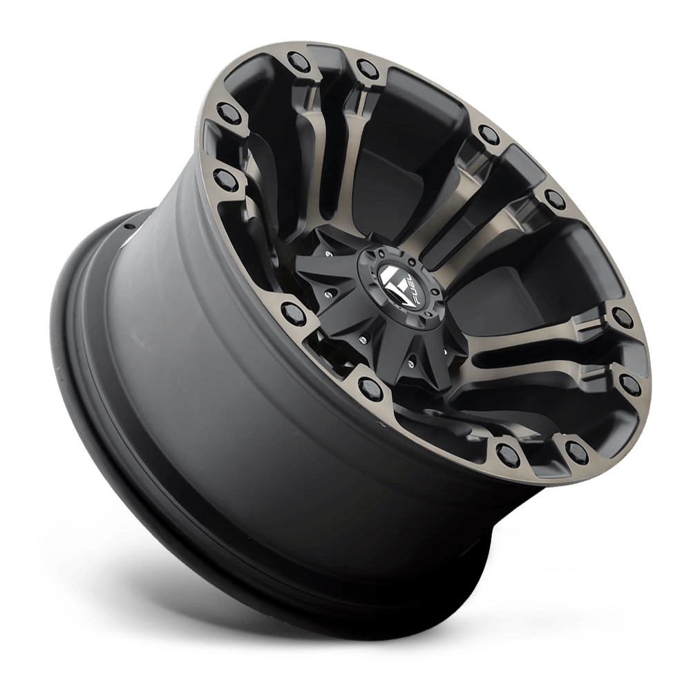 Fuel: Felge VAPOR 20X9 8X170 125 M-BLK DT +1 Schwarz – Bild 3