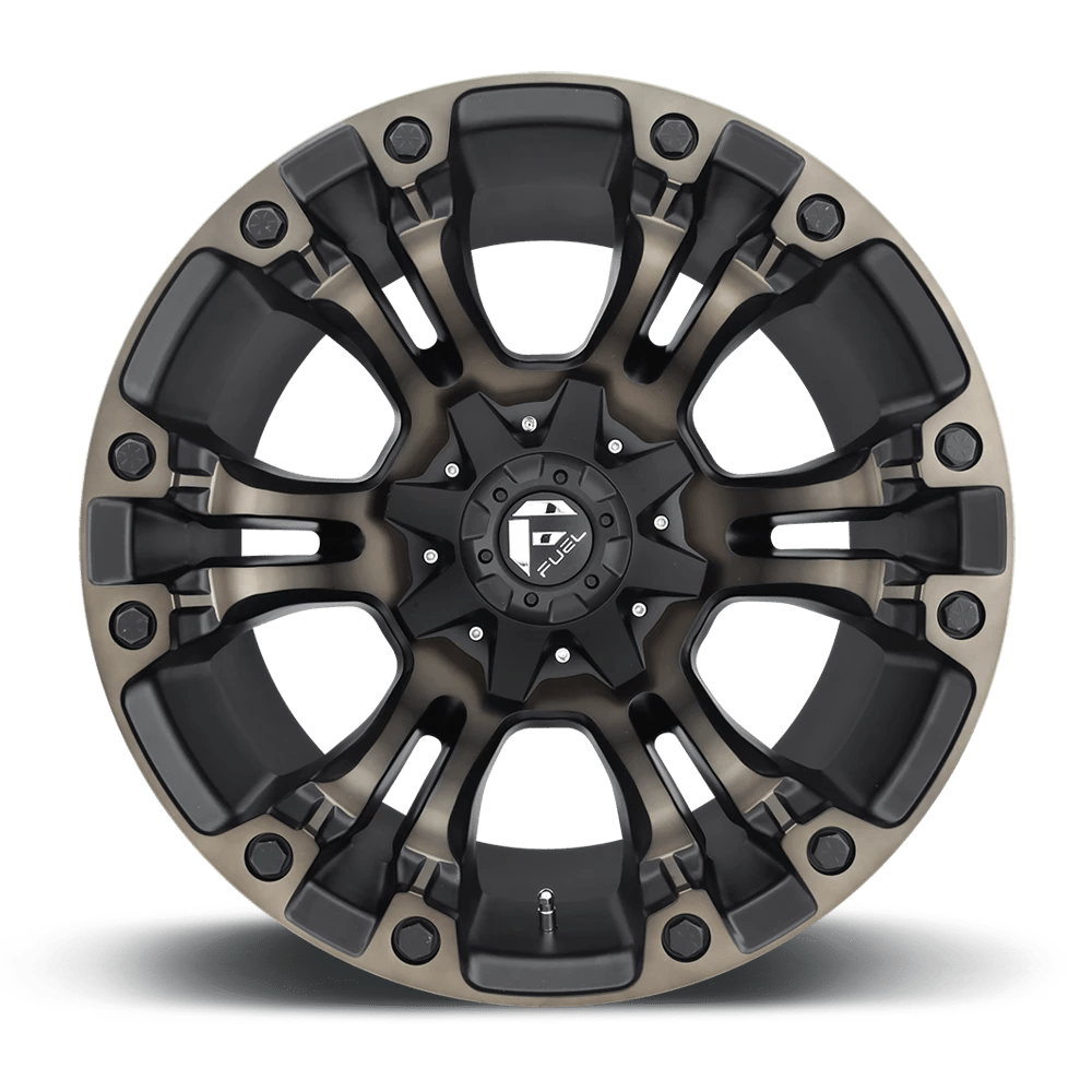 Fuel: Felge VAPOR 20X9 8X170 125 M-BLK DT +1 Schwarz – Bild 4