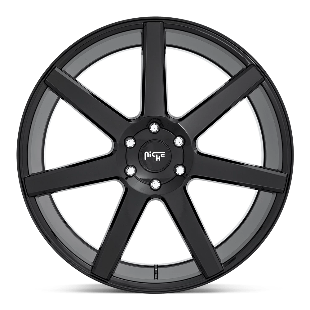 Niche: cerchio FUTURE 22X9.5 6X135 87.1 BL +30 Nero - immagine 4