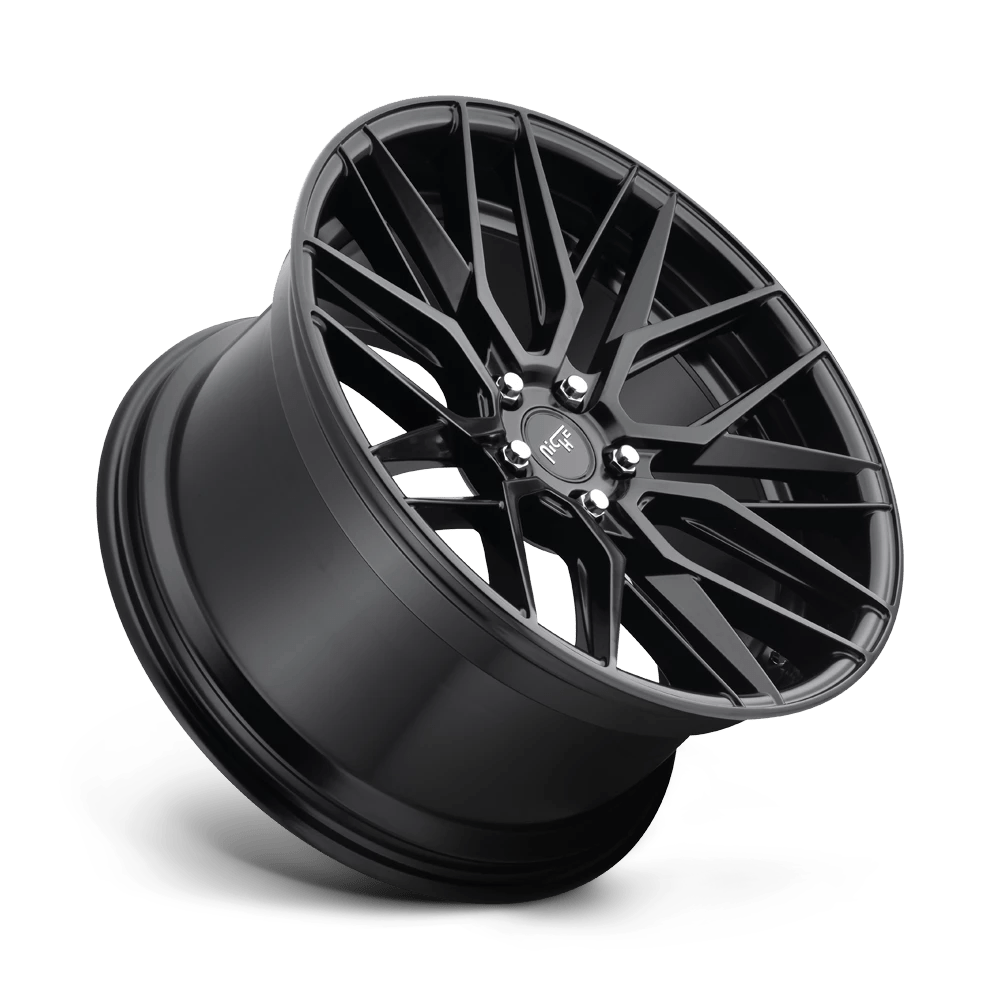 Niche: wheel GAMMA 18X8 5X4.5 72 BD +40 Black - Image 3