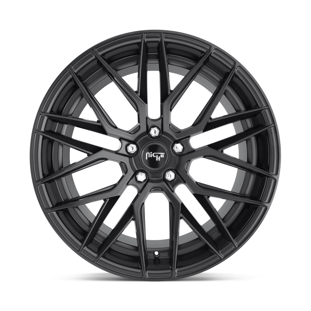 Niche: wheel GAMMA 20X10.5 5X4.5 72 BD +40 Black - Image 4