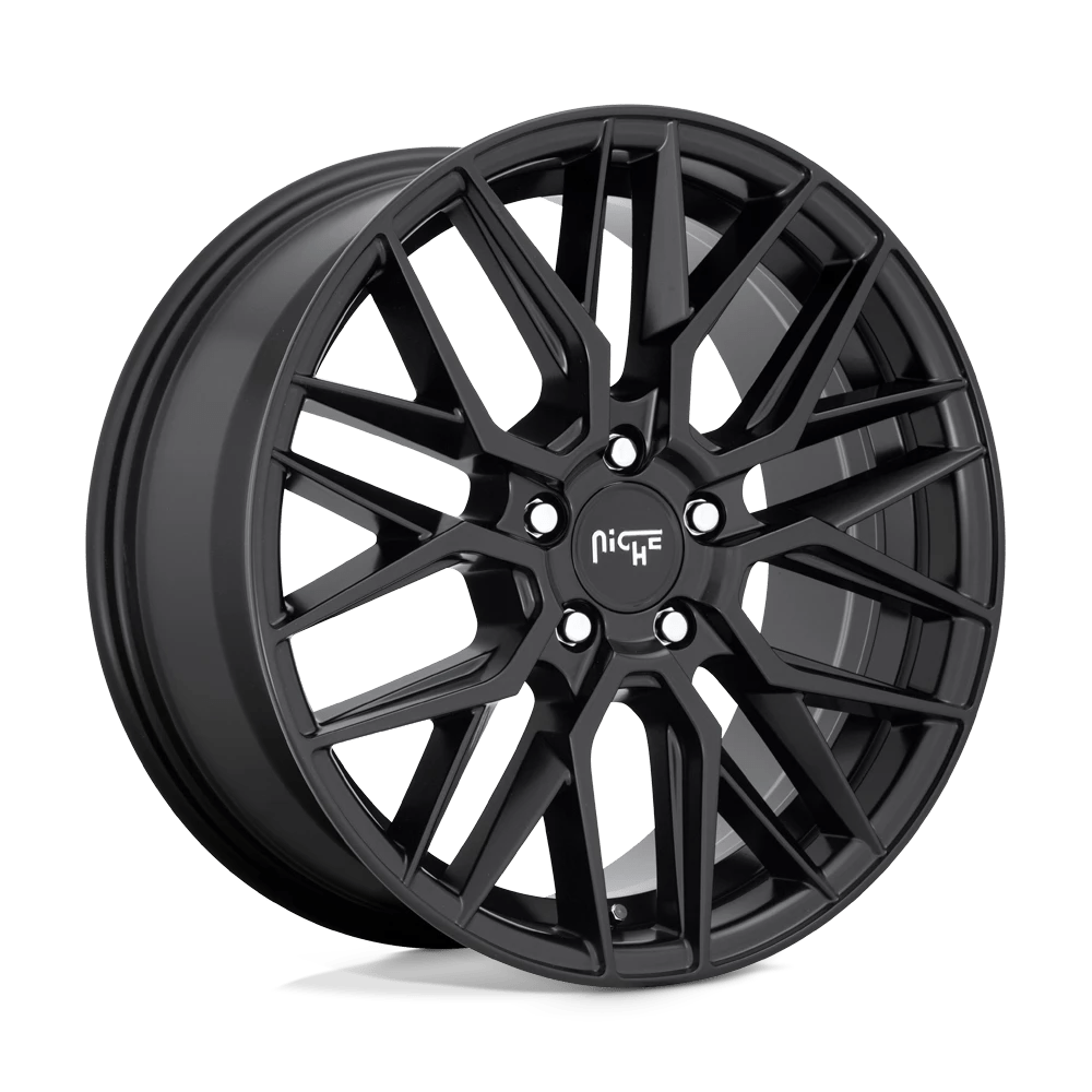 Niche: kolo GAMMA 18X8 5X112 66.56 BD 42MM Černý - Obrázek 2
