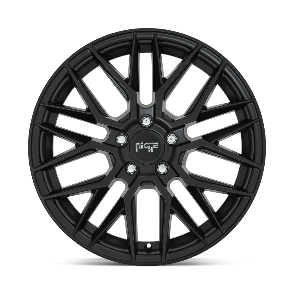 Niche: kolo GAMMA 18X8 5X112 66.56 BD 42MM Černý - Obrázek 4