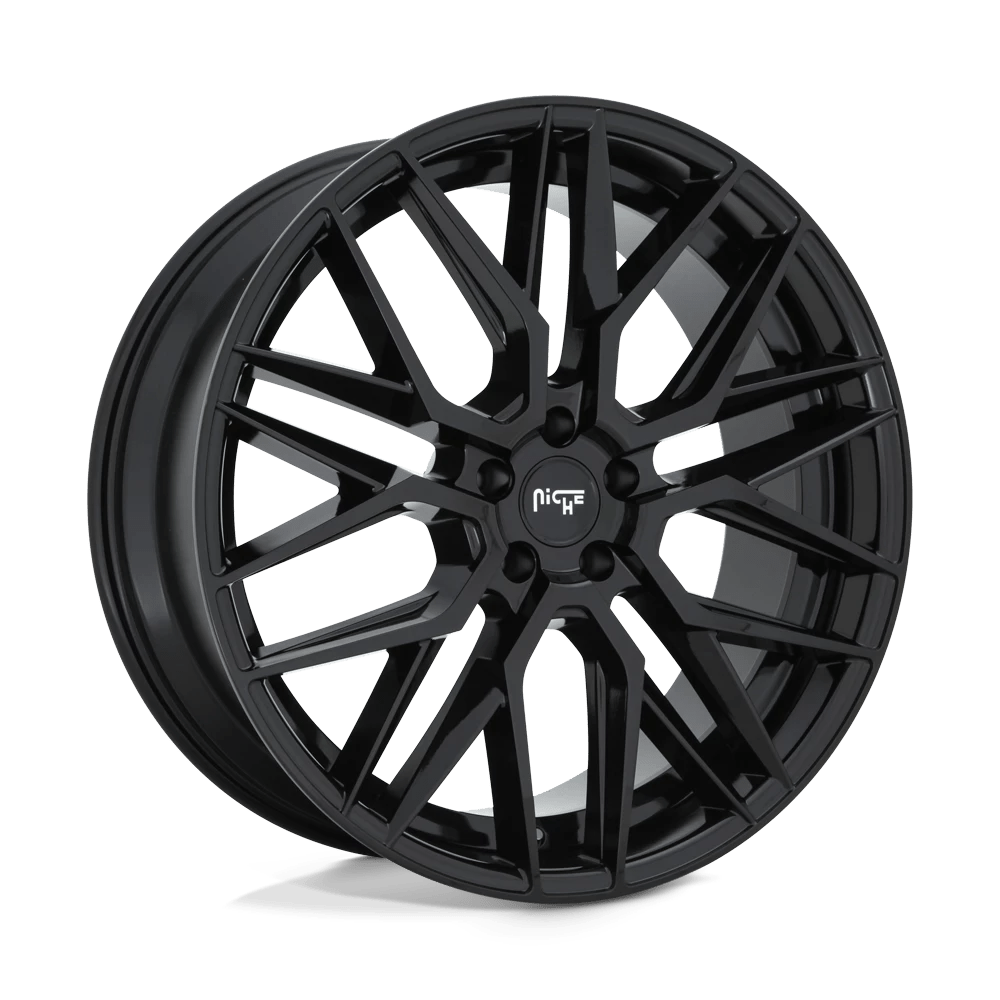 Niche: kolo GAMMA 20X10.5 5X115 71.5 BL +20 Černý - Obrázek 2