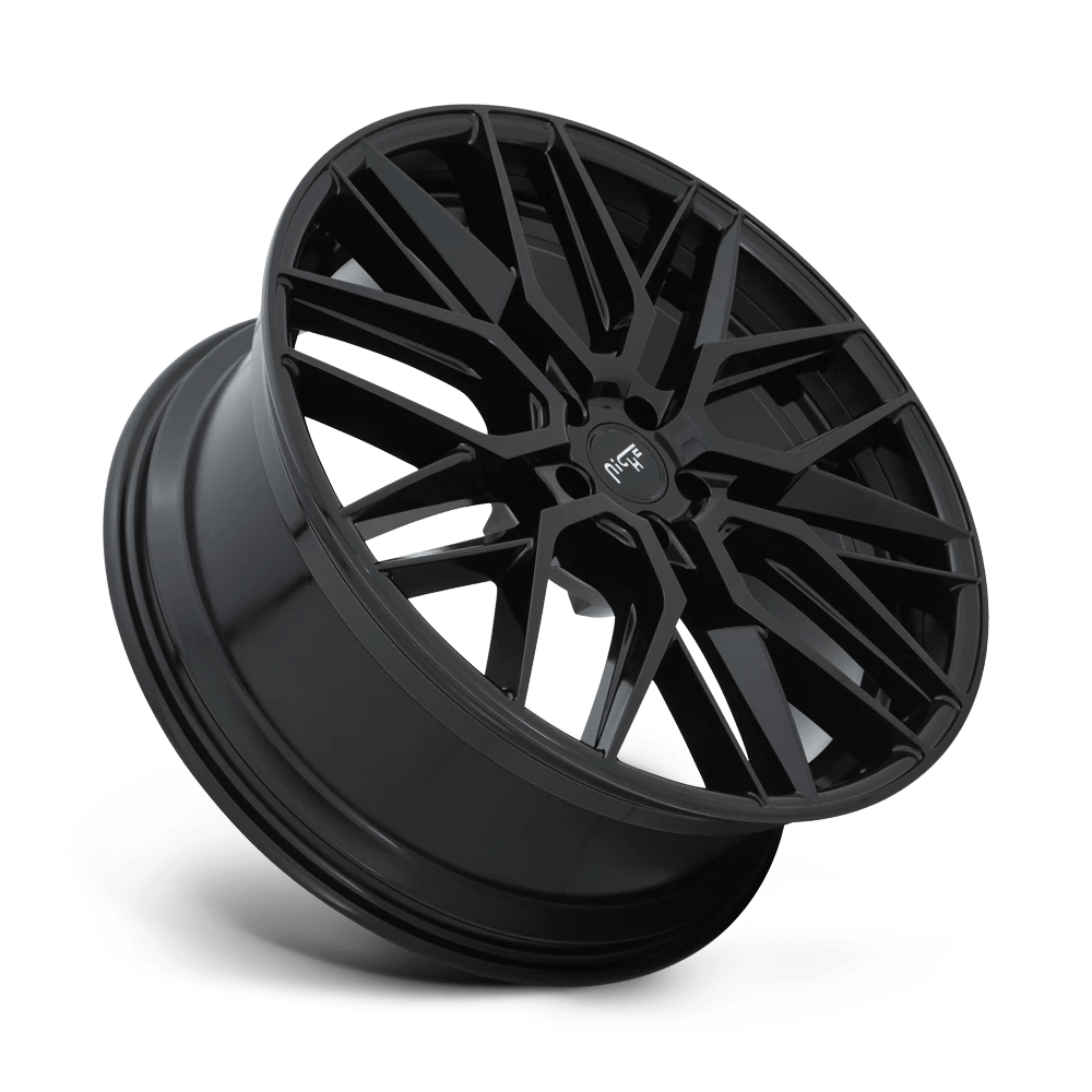 Niche: kolo GAMMA 20X10.5 5X115 71.5 BL +20 Černý - Obrázek 3