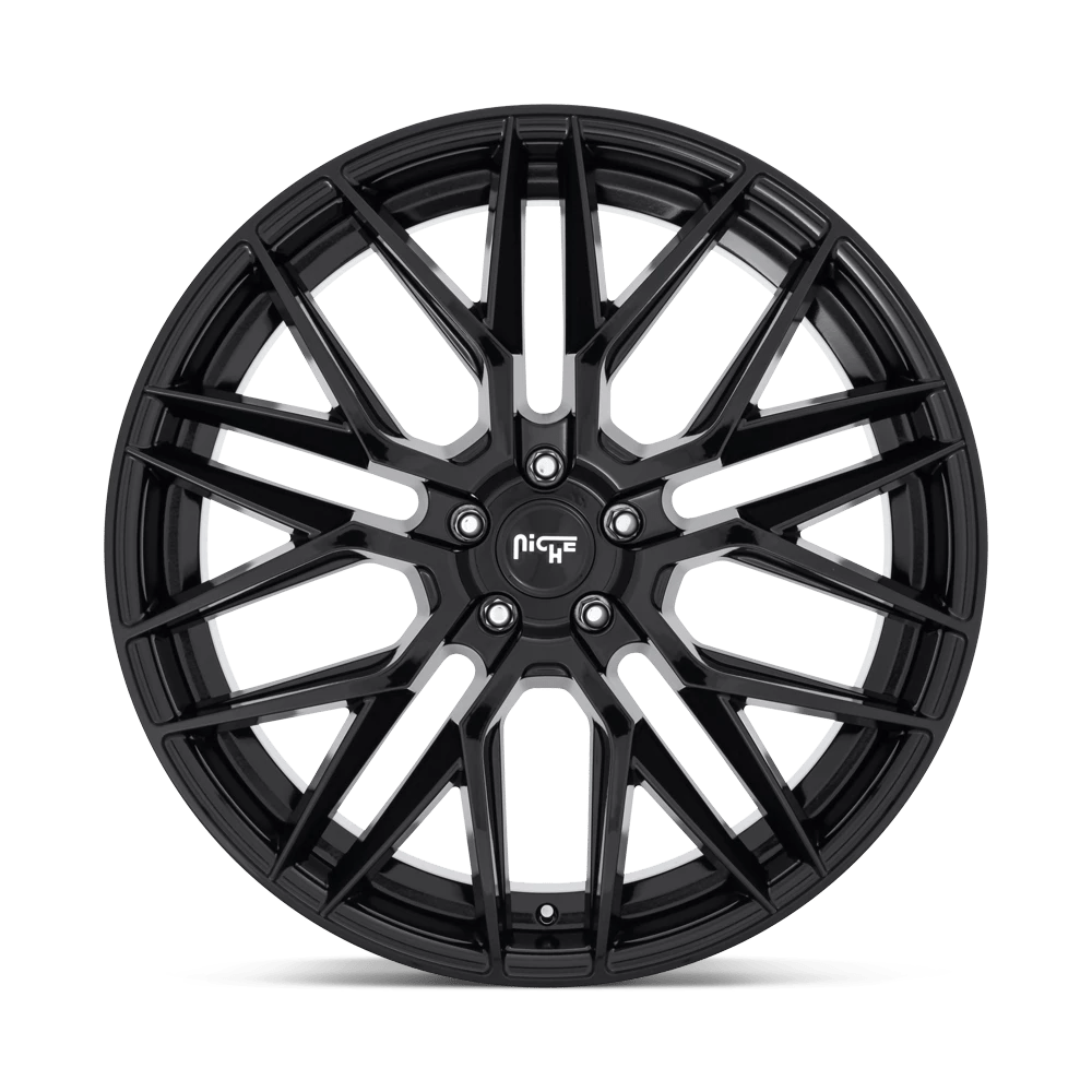 Niche: kolo GAMMA 20X9 5X115 71.5 BL +18 Černý - Obrázek 4