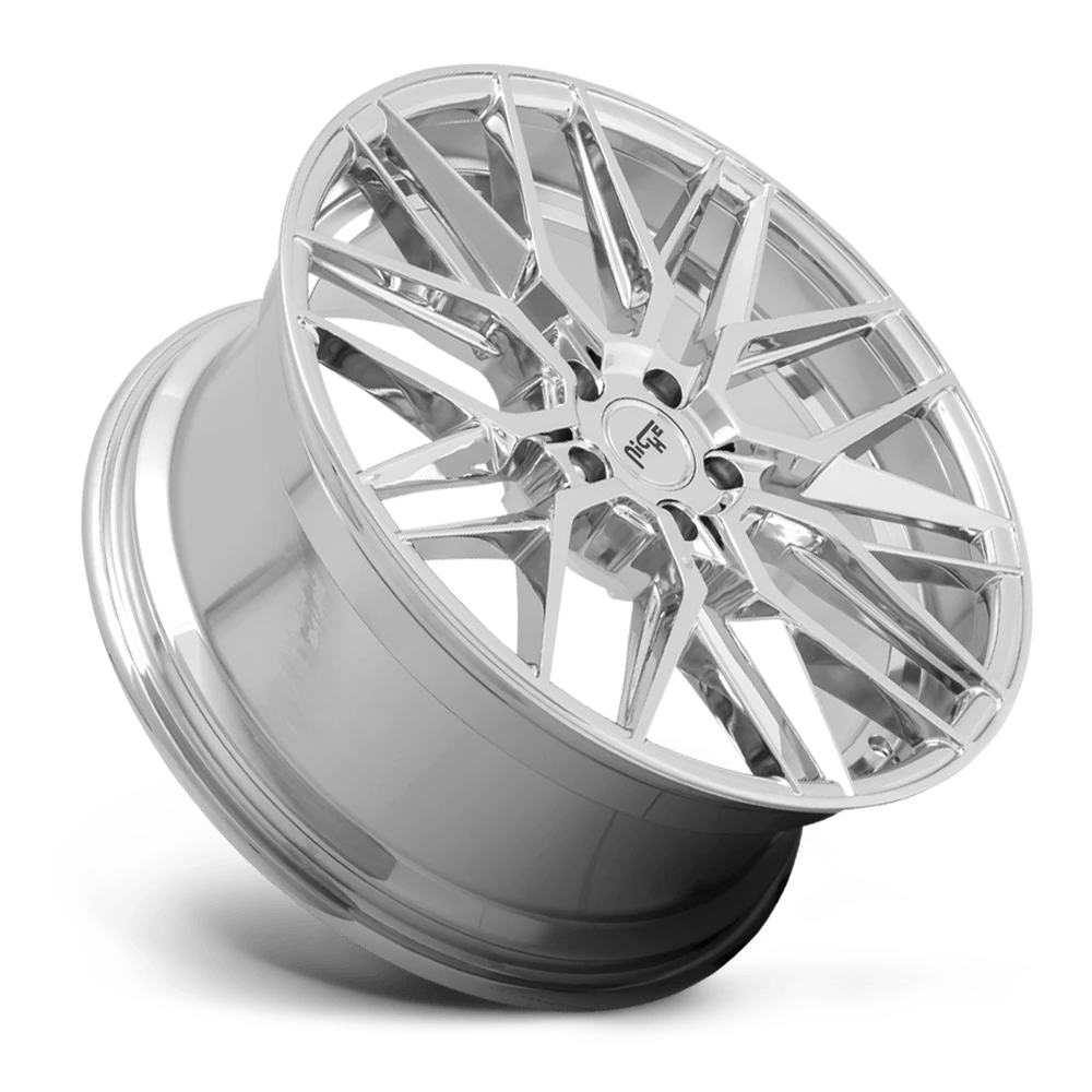 Niche: Felge M249 GAMMA 20X9 5X120 74 P 35MM Chrom – Bild 3