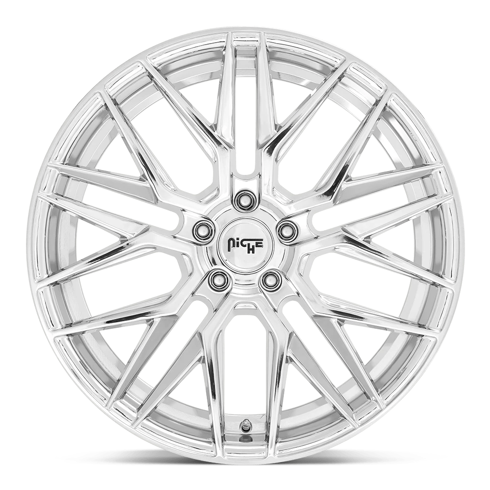 Niche: Felge M249 GAMMA 20X9 5X120 74 P 35MM Chrom – Bild 4