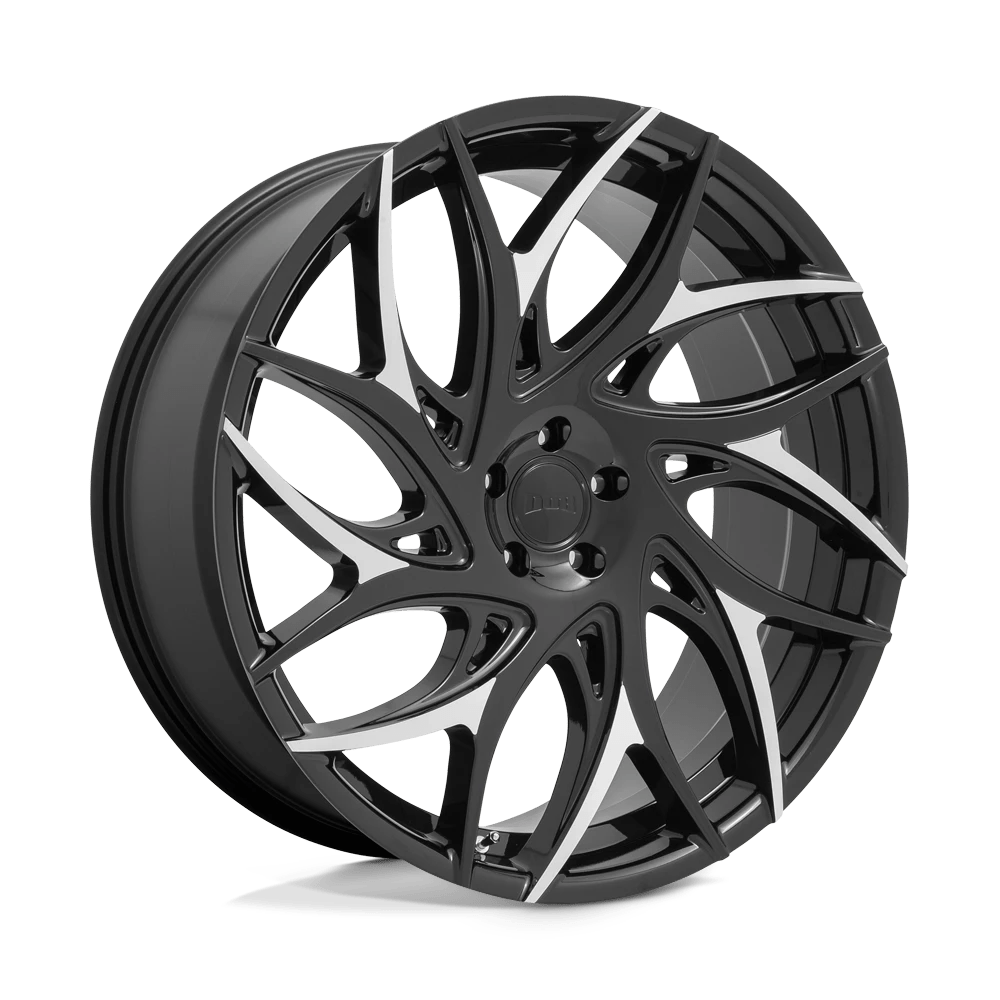 DUB: Felge G.O.A.T. 26X10 5X5.0 78 MBL +10 Schwarz – Bild 2
