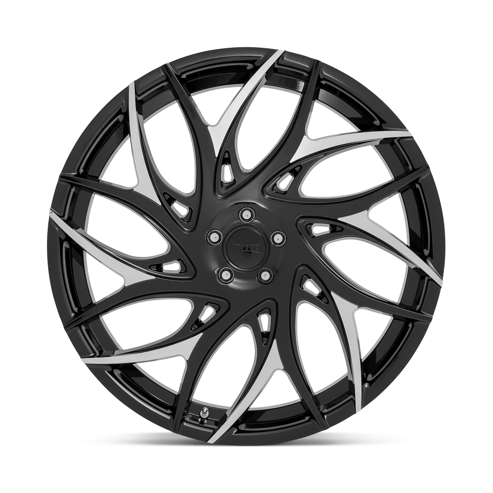 DUB: Felge G.O.A.T. 26X10 5X5.0 78 MBL +10 Schwarz – Bild 4