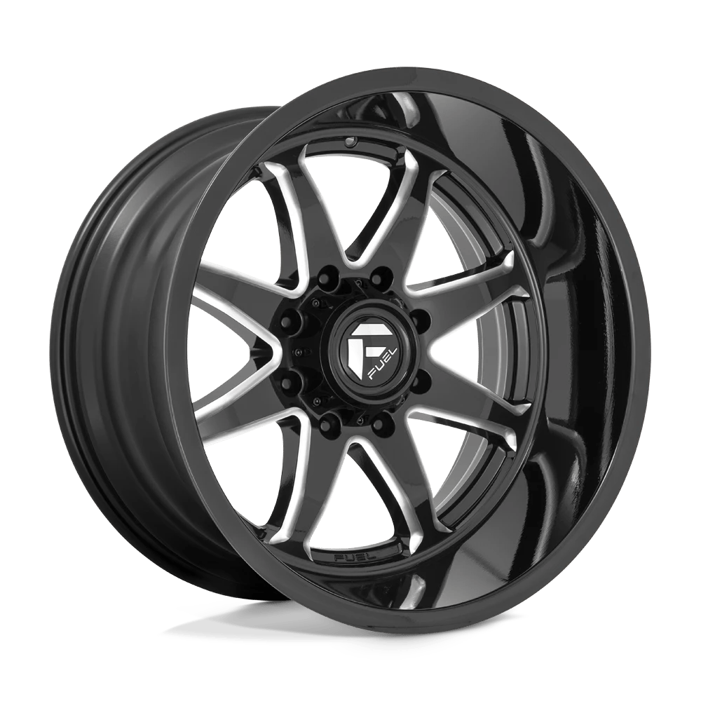 Fuel: wheel D749 HAMMER 20X10 8X180 124.3 NBL -18MM Black - Image 2