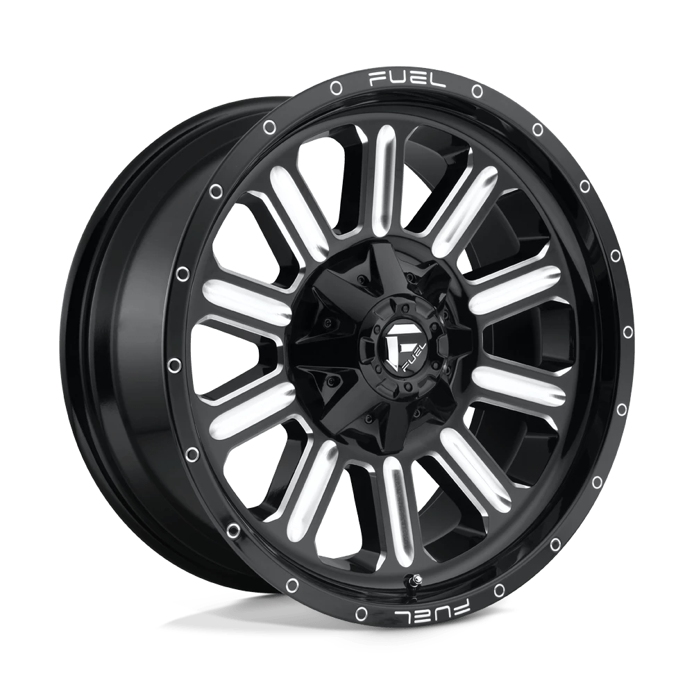 Fuel: kolo HARDLINE 20X9 8X170 125.1 NBL +01 Černý - Obrázek 2