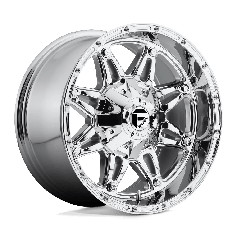 Fuel: wheel HOSTAGE 17X9 6X135/5.5 106.1 P +01 Chrome - Image 2