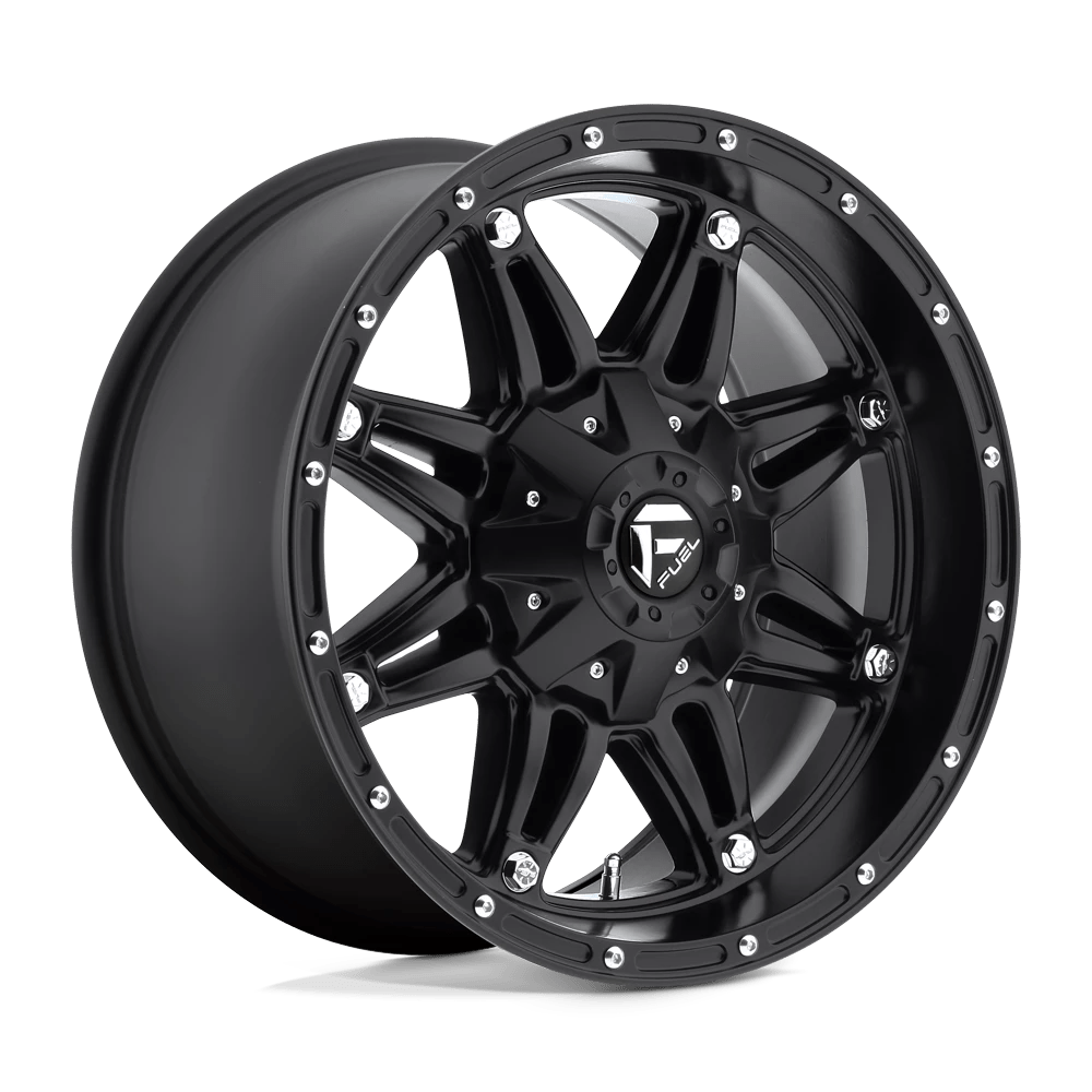 Fuel: cerchio HOSTAGE 20X9 6X120/5.5 78.1 BD +19 Nero - immagine 2