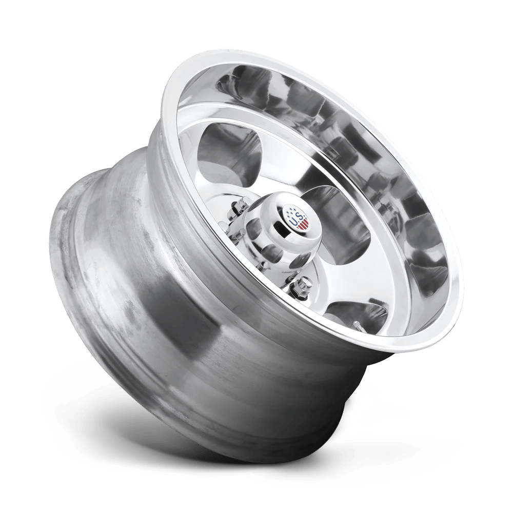 US Mag: Felge INDY 15X9 BLANK 72 H -12 (108-130) Poliert – Bild 3