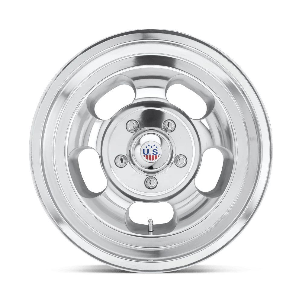 US Mag: Felge INDY 15X9 BLANK 72 H -12 (108-130) Poliert – Bild 4