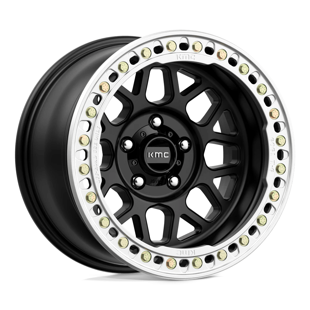 KMC: wheel GRENADE CRAWL BL 18X9 6X135 Black +10 - Image 2