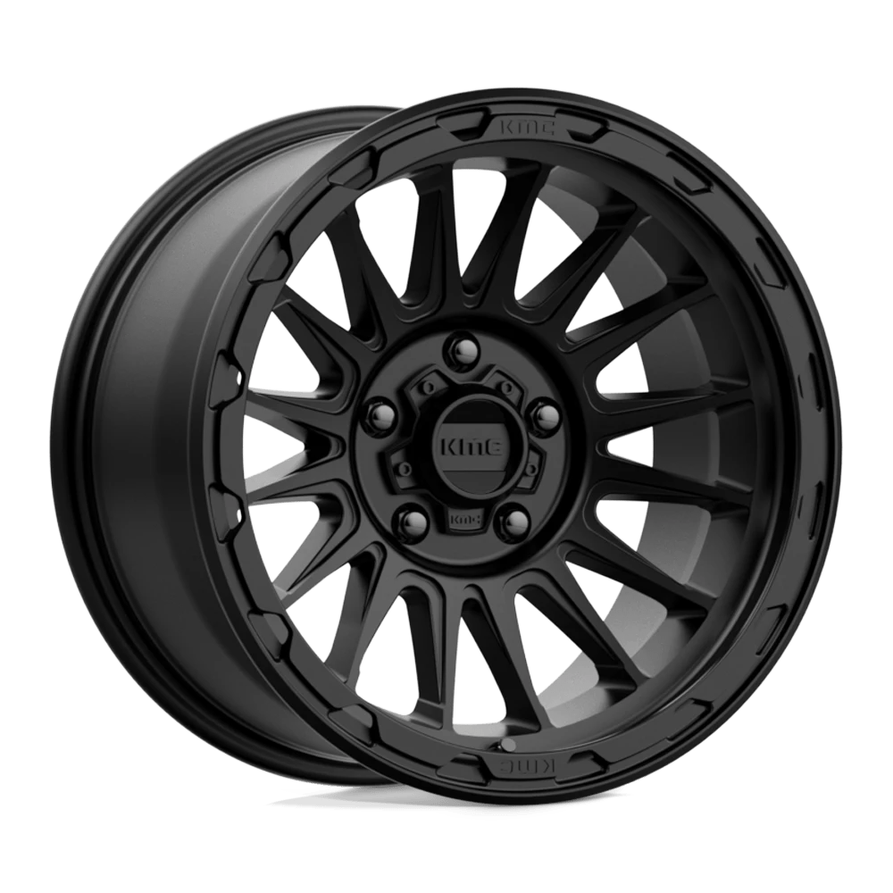 KMC: wheel KM542 17X9 5X5.0 Black -12MM - Image 2