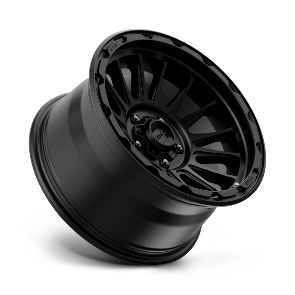 KMC: wheel KM542 17X9 5X5.0 Black -12MM - Image 3