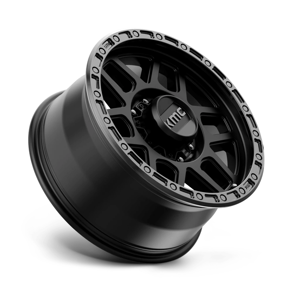 KMC: wheel KM544 17X9 8X170 Black 18MM - Image 3